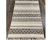 Ковер VICENZA дизайн B0359A 1,6х2,3м brown-beige