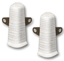 Угол наружный Идеал Деконика клен патина с кронштейном