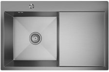 Мойка врезная 78х50 (3,0) h=200 П сатин Mixline