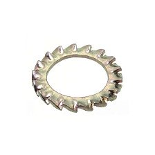 Шайба М8 DIN6798 A стопорная с внешними зубцами