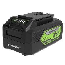 Аккумулятор GREENWORKS G24USB4 24В 4Ач
