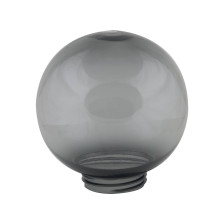 Рассеиватель Uniel UFP-R200A SMOKE 200мм дымч сер(резьба)08075