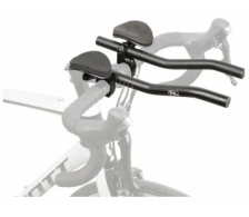 Руль лежак 5-403750 TRI BAR AERO F алюм эргон 31,8мм с адапт 25,4 448г регул по выс черный M-WA