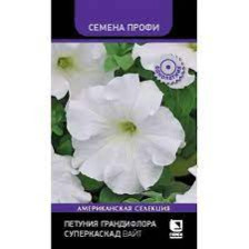 Семена Петуния грандифлора Суперкаскад Вайт (Поиск)