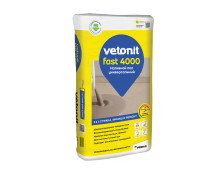 Пол наливной универсальный fast 4000 (20кг) Vetonit