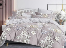 КПБ поплин евро Cleo Pure Cotton 257-PC 50х70 + 70х70