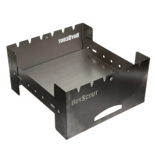 Мангал 340х360х180х0,8мм сборный, без шампуров Компакт BOYSCOUT 61390