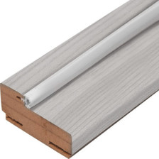 Дверная коробка Катрин универсальная (31х70х2070) Орех Бьянка