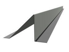 Снегозадержатель оцинкованный 30х75х120х20х1250