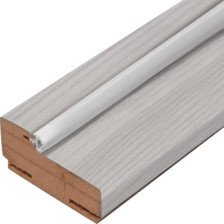 Дверная коробка Катрин универсальная (31х70х2070) Орех Бьянка