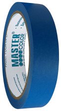 Лента малярная синяя 36ммх25м для наружных работ MASTER COLOR 30-6413
