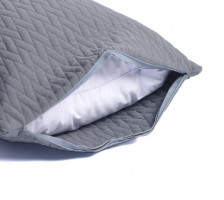 Наволочка декоративная микрофибра Релакс Дельфин 40х40 см Бел-Поль