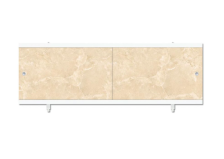 Экран для ванны 1,48м Премиум А Бежевый мрамор Новосибирск