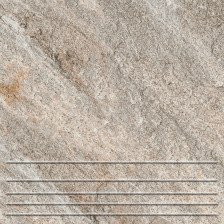 Ступень клинкерная (29,8х29,8) Базальт 3 (Керамин, Беларусь)