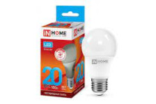 Лампа светодиодная Е27 20W/4000 А65 IN HOME