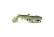 Петля накладная угол открывания 110° с доводчиком для алюминиевых рамок clip-on Н661А