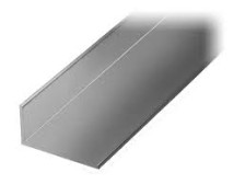 Уголок L-обр серебро С-02 (3м)
