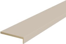 Наличник телескоп 70х8х2200мм прямой Кварцит (деталь) (Веллдорис)