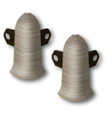 Угол наружный Идеал Классик дуб рустик с кронштейном 55 мм