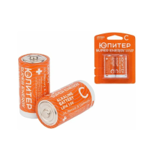 Батарейка alkaline С, 2шт ЮПИТЕР LR14