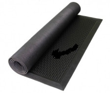 Коврик напольный резиновый 2001 60х90смх8мм