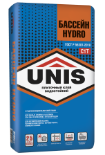 Клей плиточный "Юнис-Бассейн" (25 кг)