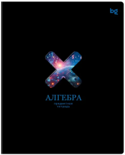 Тетрадь предметная 48 л BG Информационное поле Алгебра