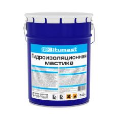Мастика битумная гидроизоляционная (5л/4,2кг) Bitumast