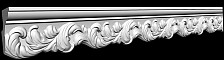 Плинтус потолочный GP-59 27х53мм (60) 2,0м