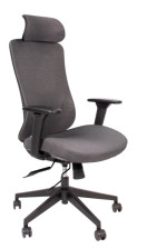 Кресло офисное поворотное SPARX FX-8 Jomo Black / Grey