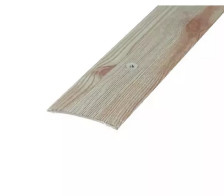 Порог АЛ-125 стык 1,8 м сосна 40 мм