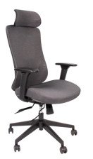 Кресло офисное поворотное SPARX FX-8 Jomo Black / Grey
