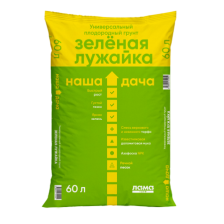 Грунт Наша Дача Зеленая лужайка 60л