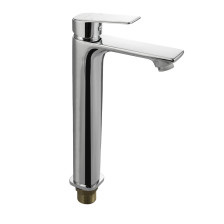 Смеситель для раковины однорычажный МАГНУС/MAGNUS 8401 высокий, хром