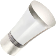 Наконечник D25 Люксор стекло Сатин