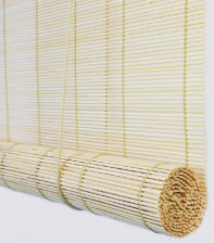 Штора рулонная бамбук натур Эскар 140х160 (71000140160)