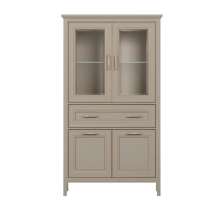 Шкаф "КЛАССИК" REG2W2D1S/170  Глиняный серый 170х95х40,5см