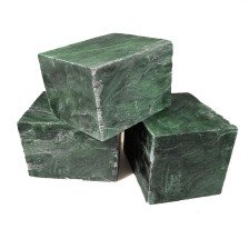 Камни для бани Нефрит кубики (10кг)
