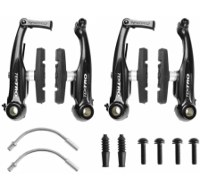 Тормоза 6-190225 63mm V-brake EN 837AL MTB 102мм перед+зад алюм регул черные TEKTRO NEW