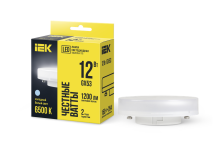 Лампа светодиодная GX53 12W/6500 IEK