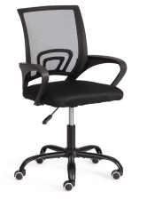 Кресло ВМ-520М ткань, Черный