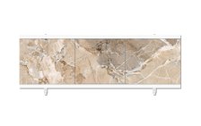 Экран для ванны 1,48м Монолит-М Мрамор коричневый Новосибирск