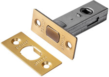 Задвижка RENZ INL-BK 45 SSG золото матовое сатинированное