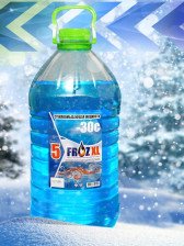 Жидкость стеклоомывающая -30 (5л) FROZ XL