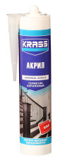 Герметик акриловый KRASS 300 мл Белый 