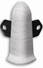 Угол наружный Идеал Деконика дуб платиновый 70 мм