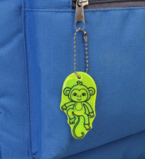 Подвес-брелок световозвращающий Обезьянка 7818079