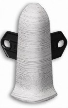 Угол наружный Идеал Деконика дуб платиновый 70 мм