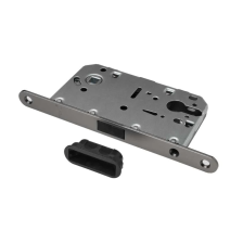 Защелка магнитная RENZ 5085 pl MBN черный никель матовый