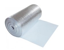 Подложка вспененная фольгированная 3 мм (ширина 1,2м)